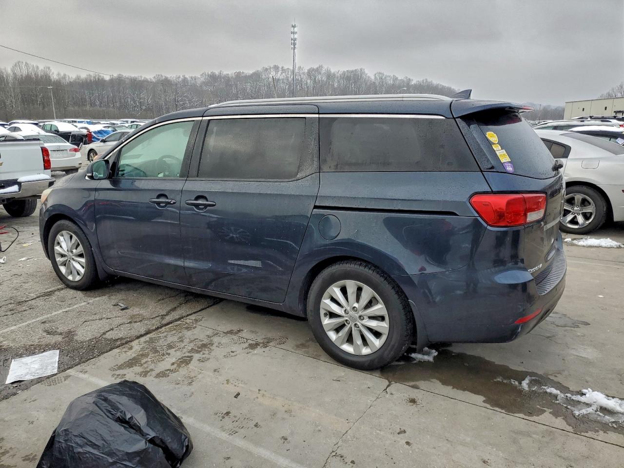 Lot #3308298182 2015 KIA SEDONA EX