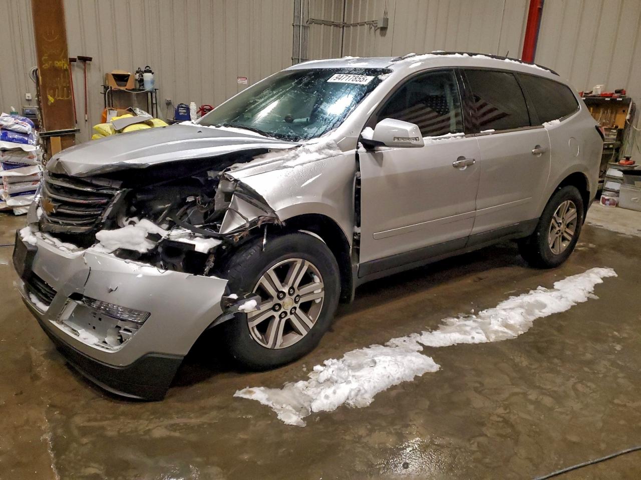 Lot #3304619469 2017 CHEVROLET TRAVERSE L