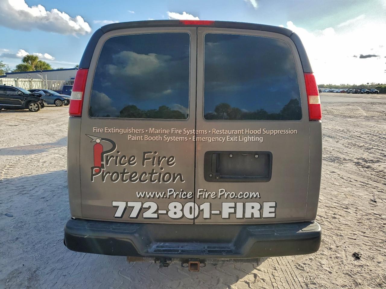 Lot #3315938086 2015 CHEVROLET EXPRESS