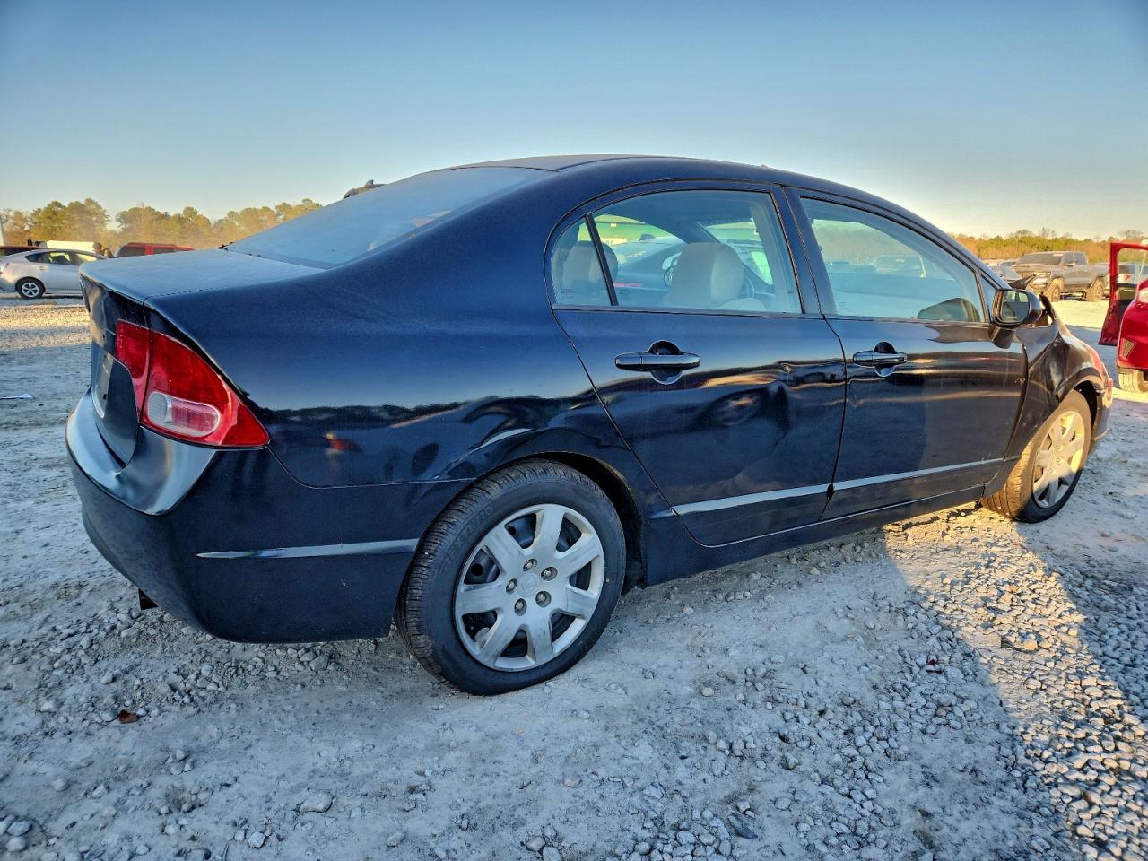 Lot #3316802451 2008 HONDA CIVIC LX