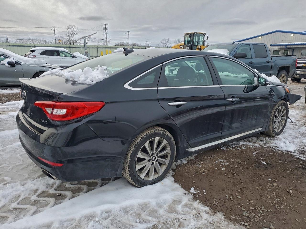 Lot #3318872006 2017 HYUNDAI SONATA SPO