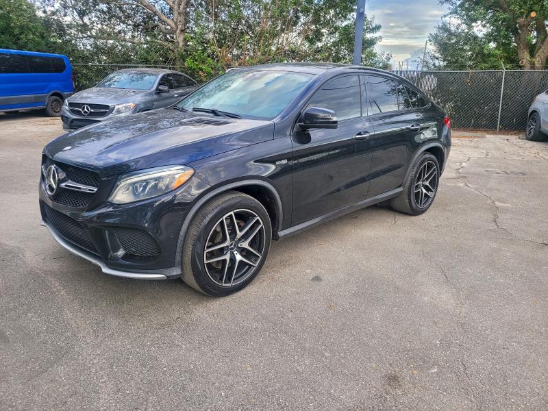 2017 MERCEDES-BENZ GLE COUPE #3319059256