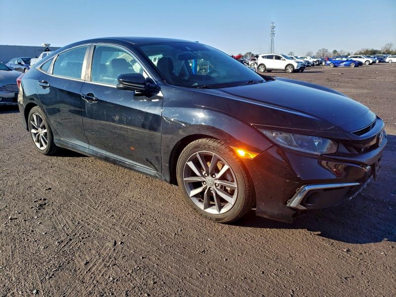 2019 HONDA CIVIC EX #3309301617