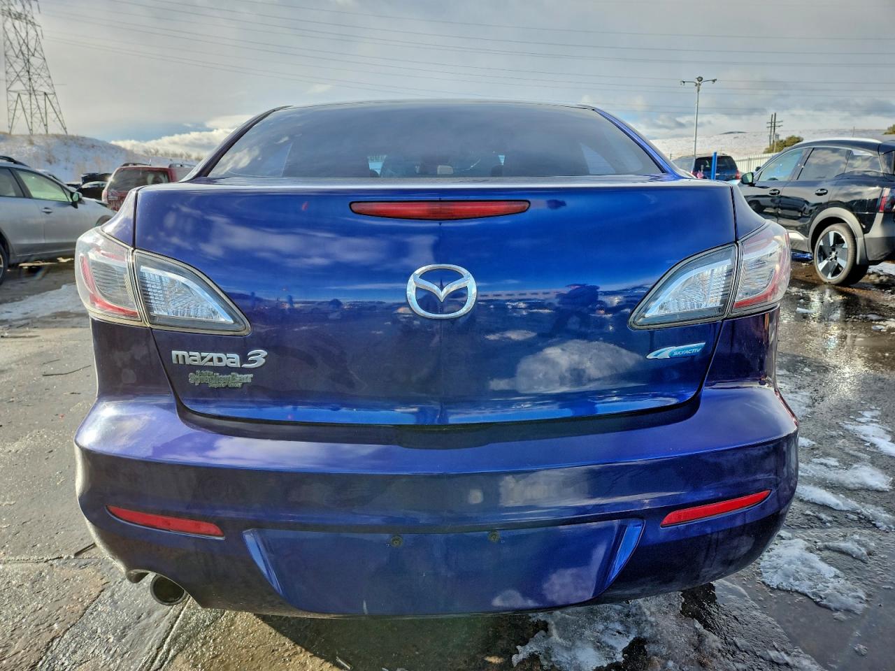 MAZDA 3 I