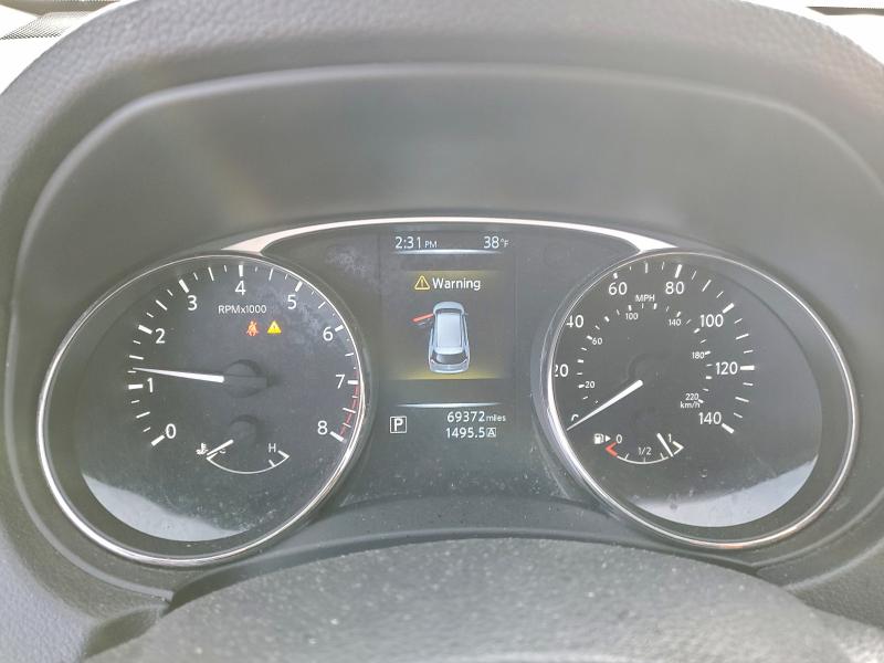 2016 NISSAN ROGUE S #3310319034