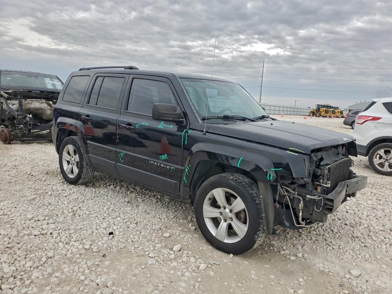 JEEP PATRIOT LATITUDE