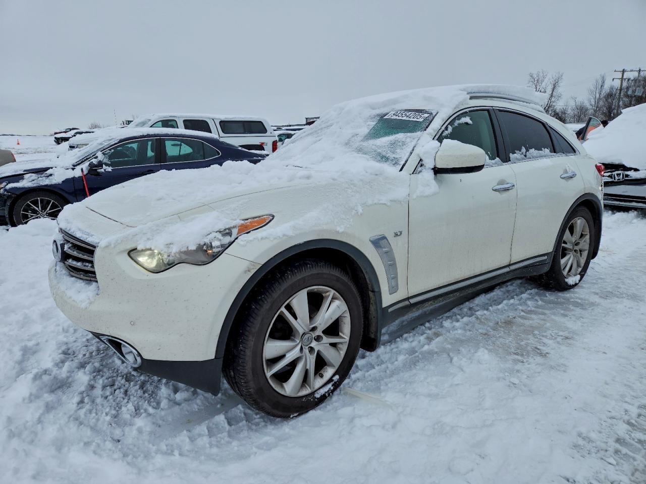 Lot #3302772402 2014 INFINITI QX70