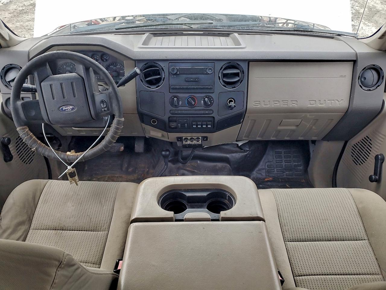 Lot #3316020770 2008 FORD F350 SRW S