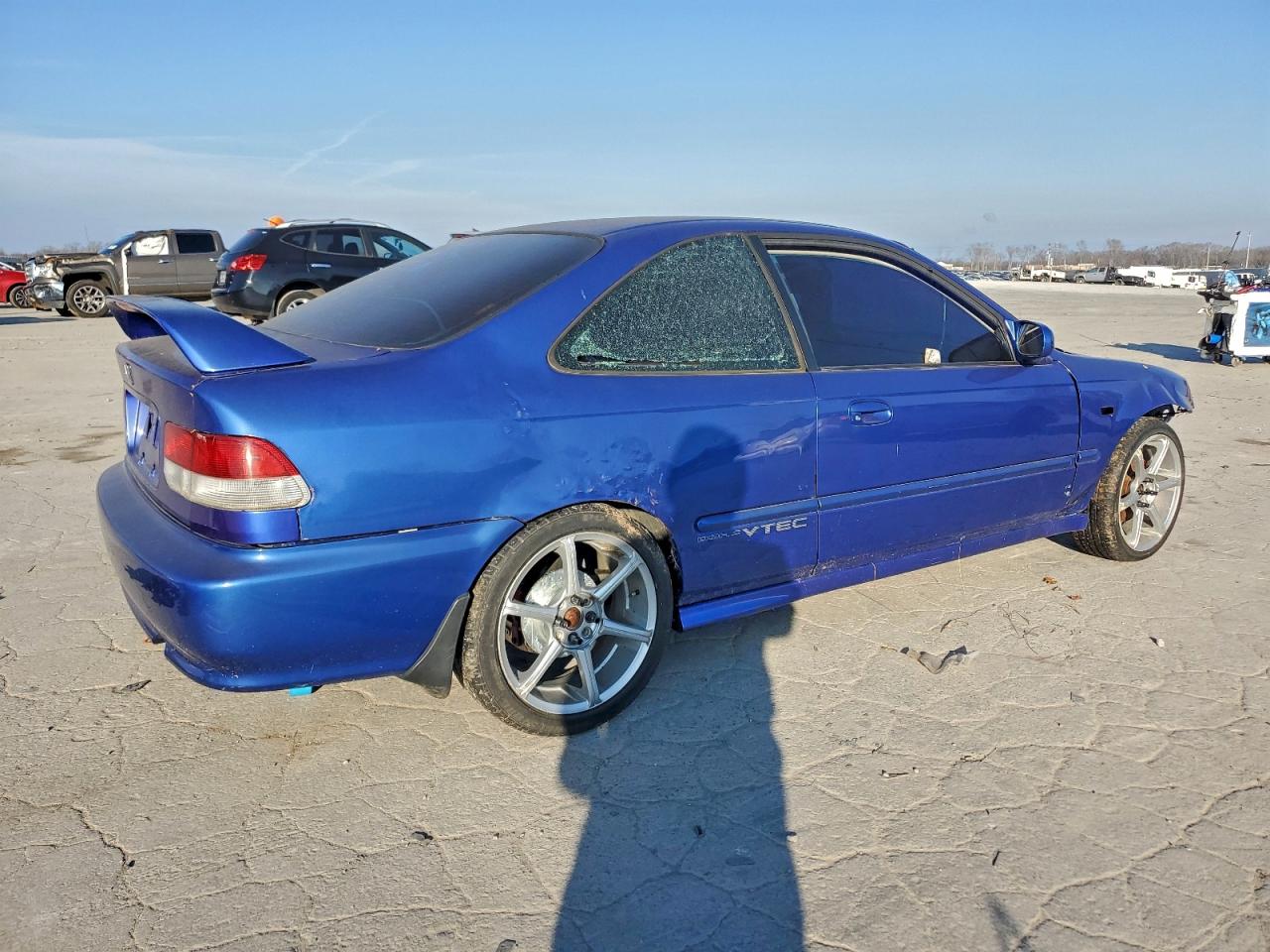 Lot #3311496235 2000 HONDA CIVIC SI