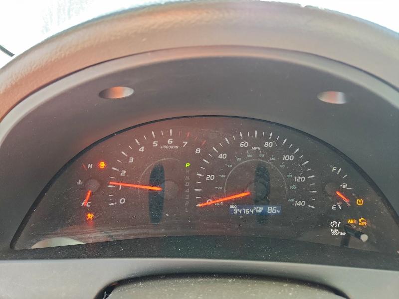 2009 TOYOTA CAMRY BASE #3315604787