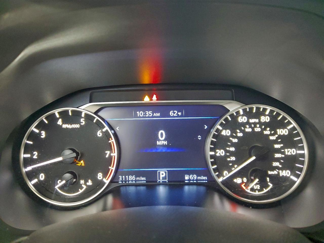 Lot #3317797086 2025 NISSAN ALTIMA SV