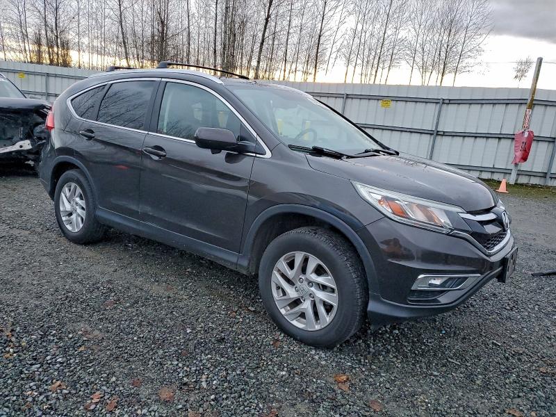 2015 HONDA CR-V EXL #3304059527