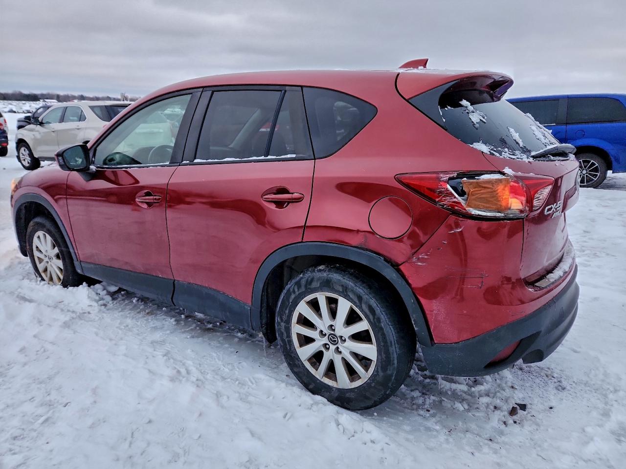 Lot #3316024789 2013 MAZDA CX-5 TOURI