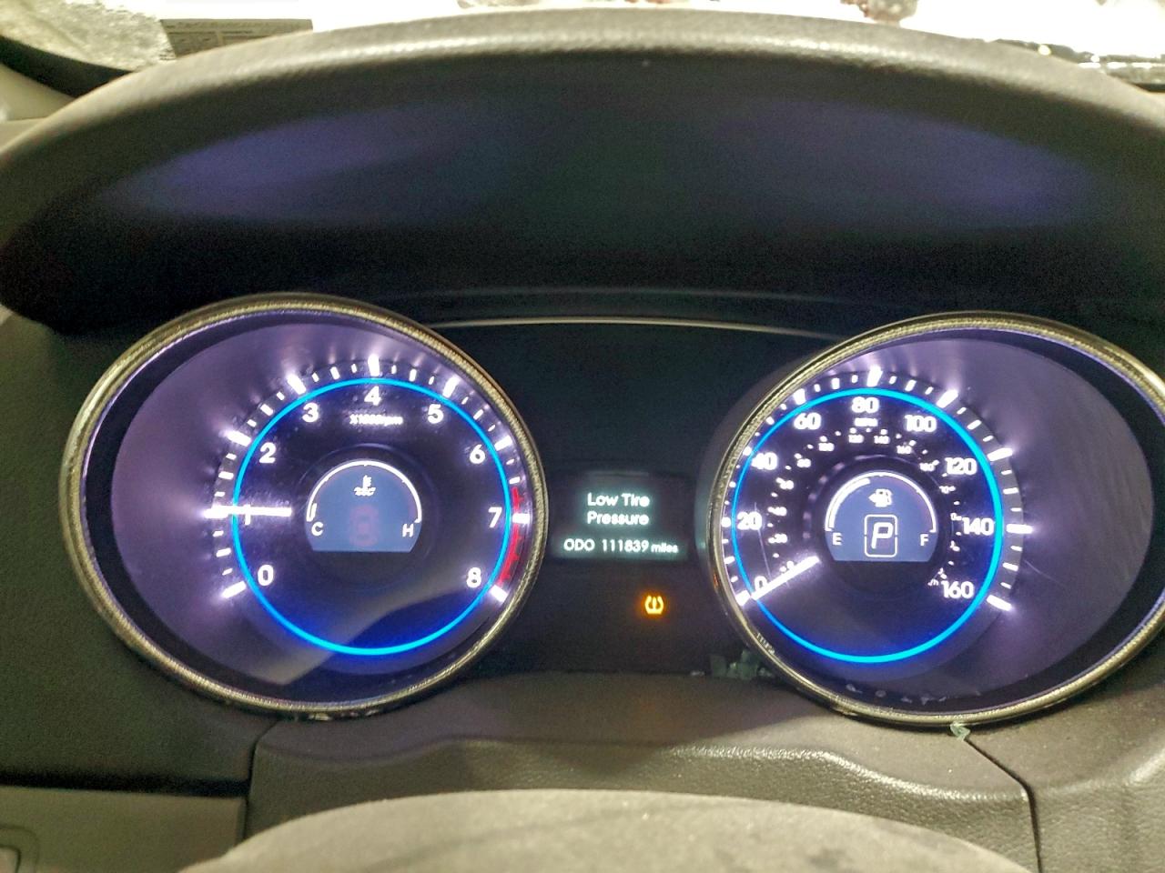 Lot #3302715031 2012 HYUNDAI SONATA GLS