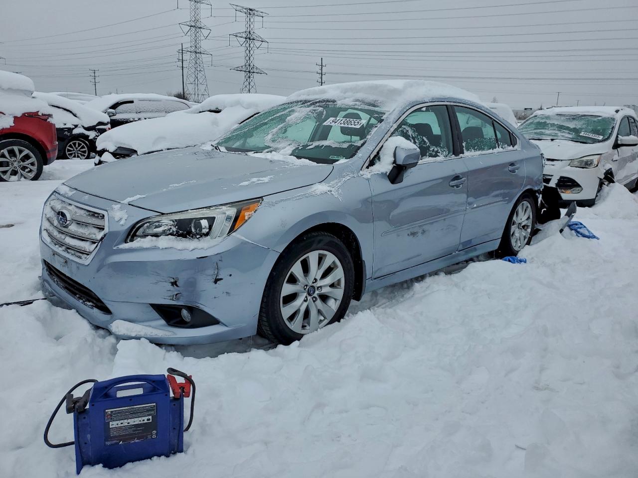 Lot #3302803964 2015 SUBARU LEGACY 2.5