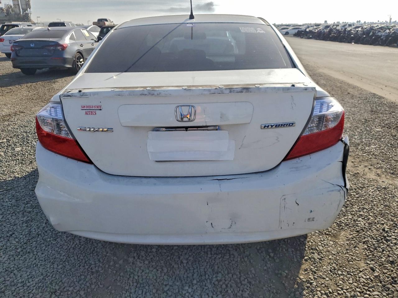 HONDA CIVIC HYBRID L