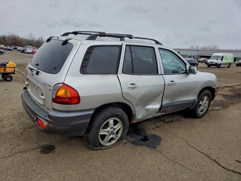 2004 HYUNDAI SANTA FE G #3311461290