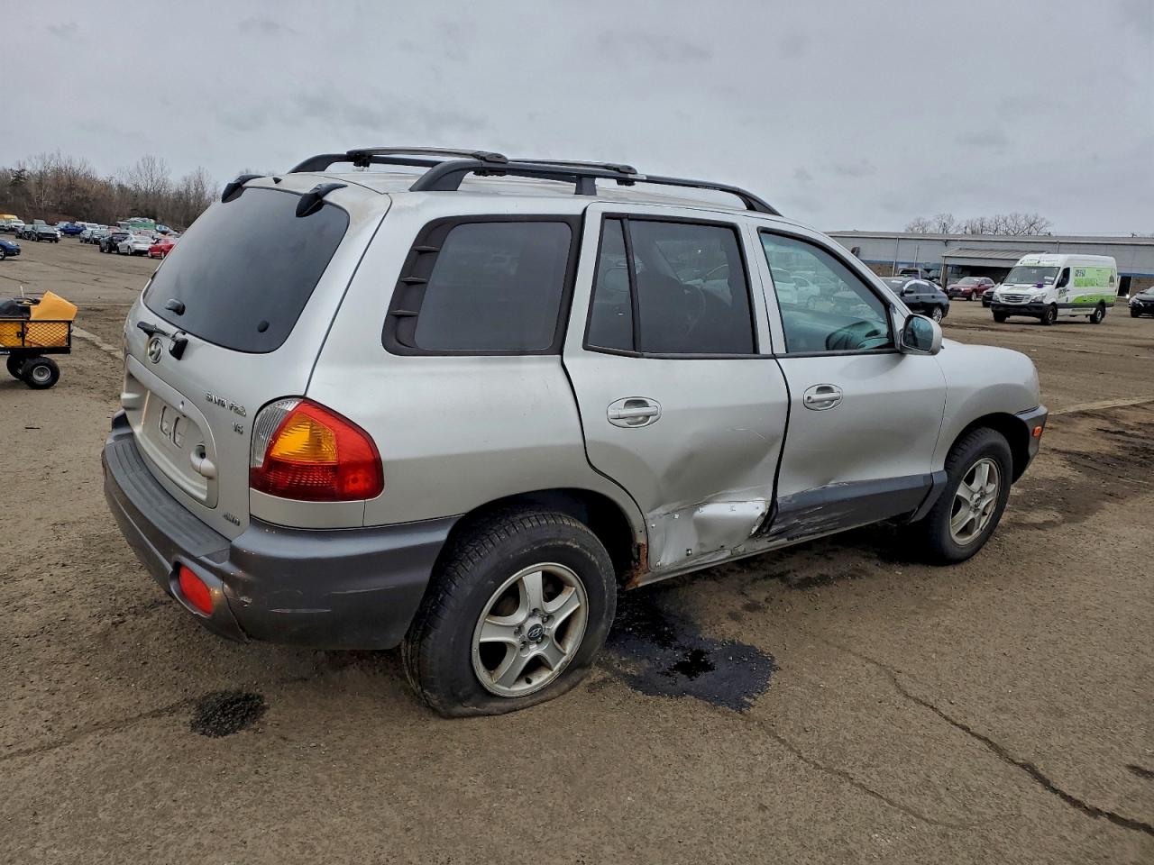 Lot #3311461290 2004 HYUNDAI SANTA FE G