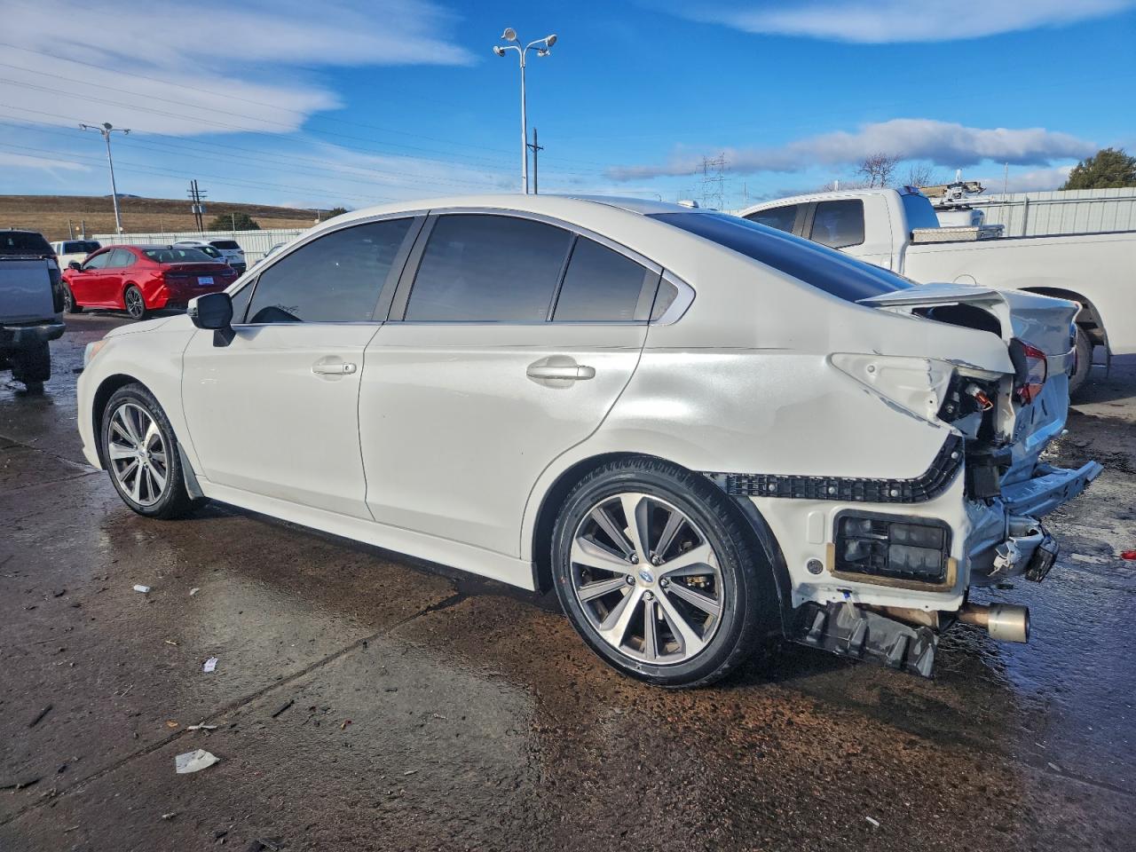 SUBARU LEGACY 2.5I LIMITED