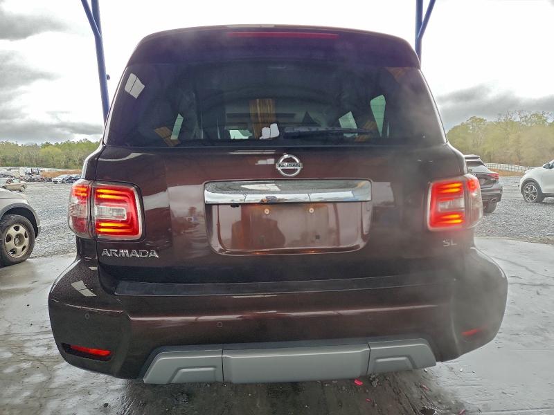 2018 NISSAN ARMADA SV #3311561232