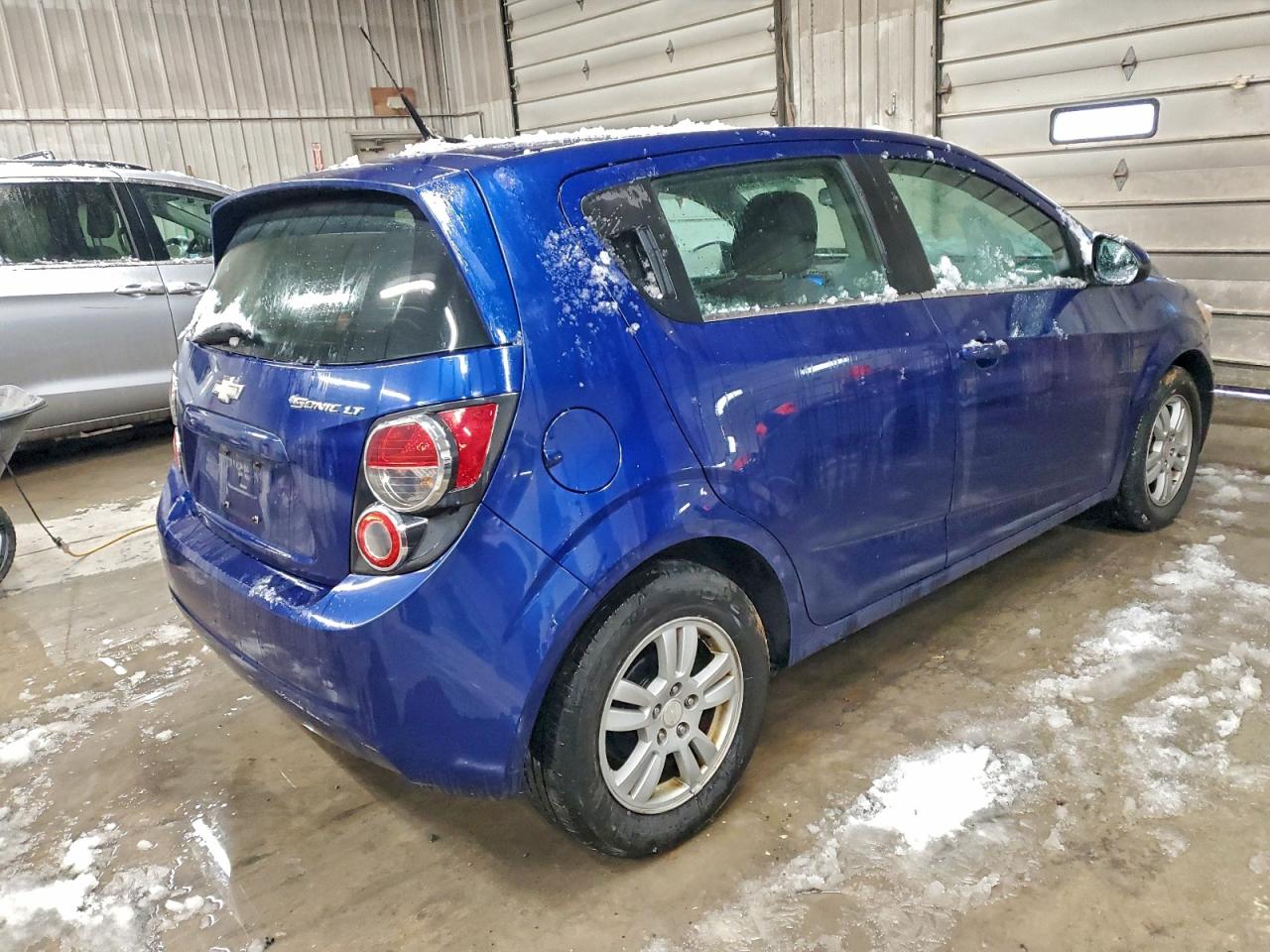 CHEVROLET SONIC LT