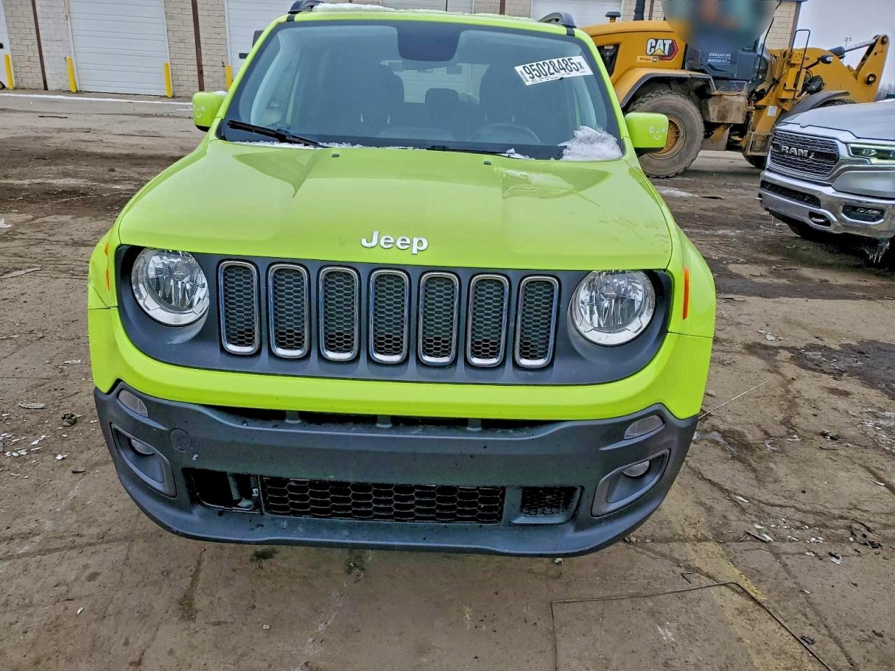 JEEP RENEGADE LATITUDE