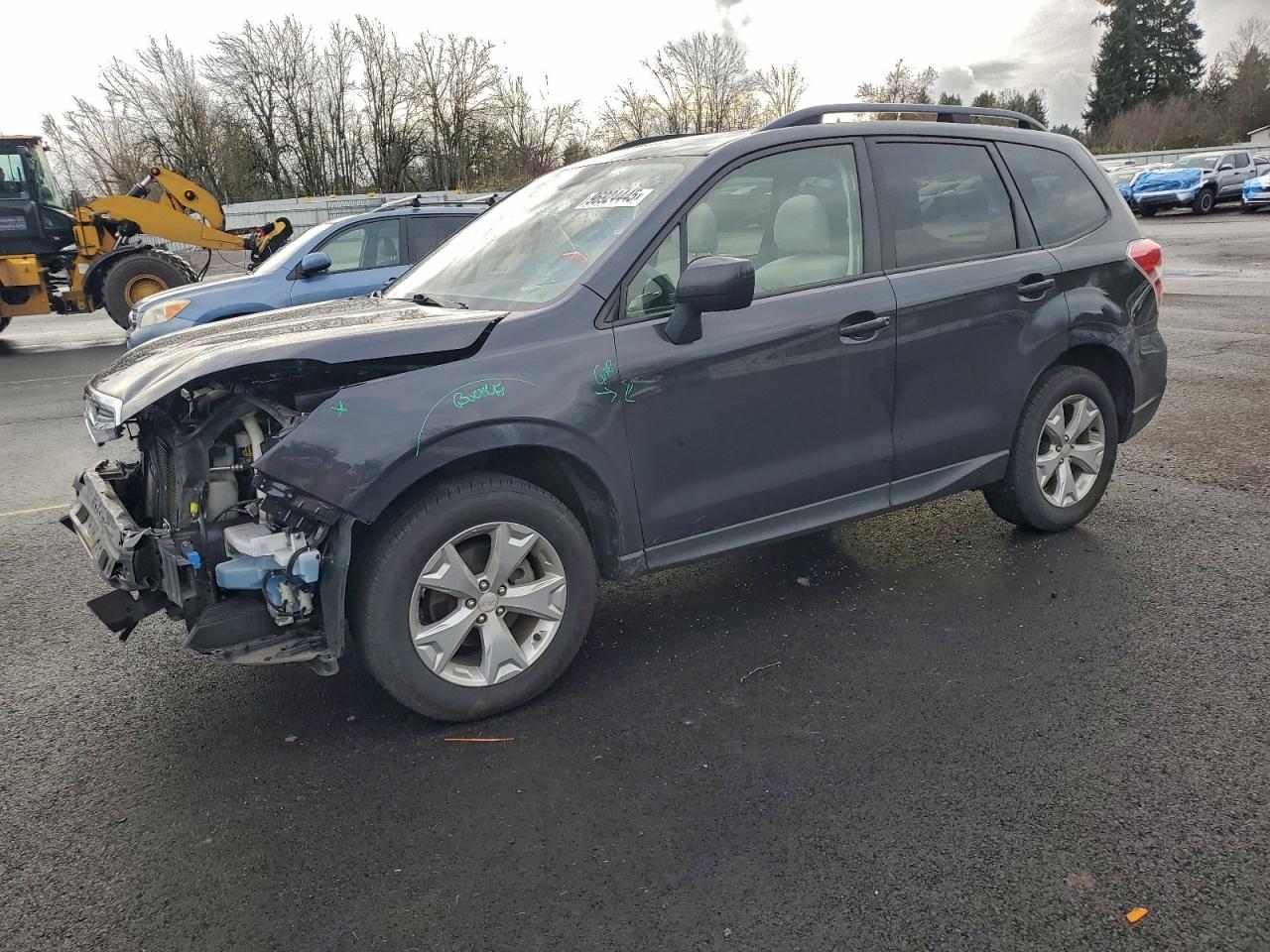 SUBARU FORESTER 2.5I PREMIUM