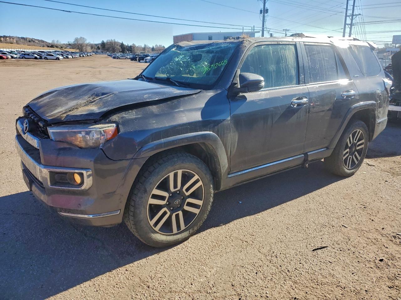 TOYOTA 4RUNNER SR5/SR5 PREMIUM