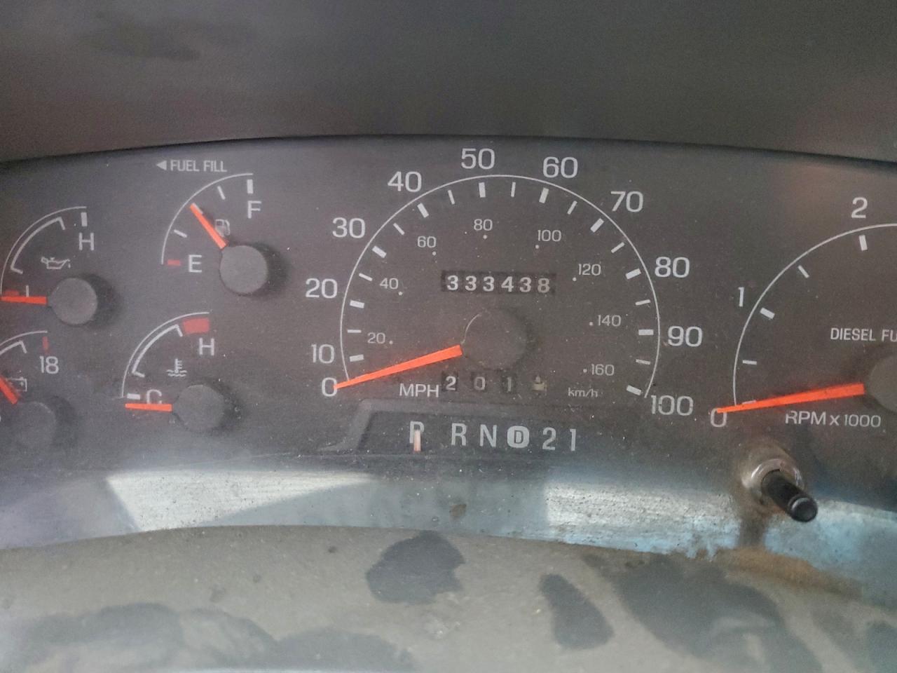 Lot #3315985123 2001 FORD F250 SUPER