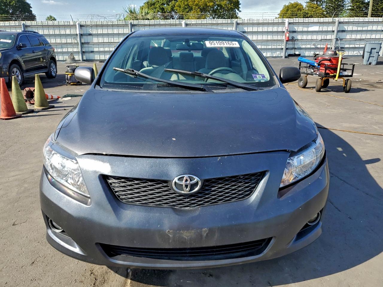 Lot #3304577447 2009 TOYOTA COROLLA BA