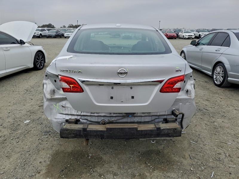 2015 NISSAN SENTRA S #3309433972