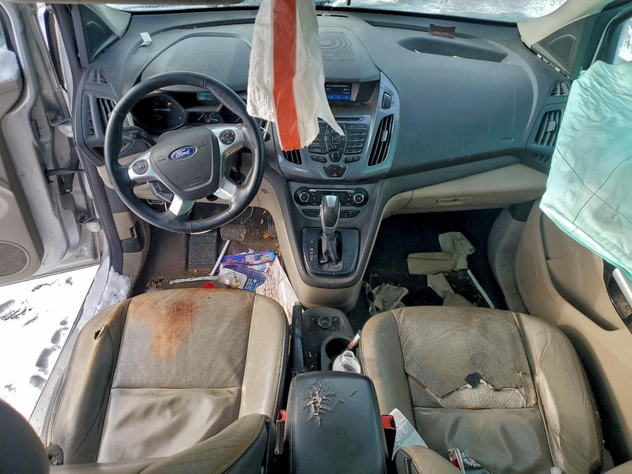 FORD TRANSIT CONNECT TITANIUM