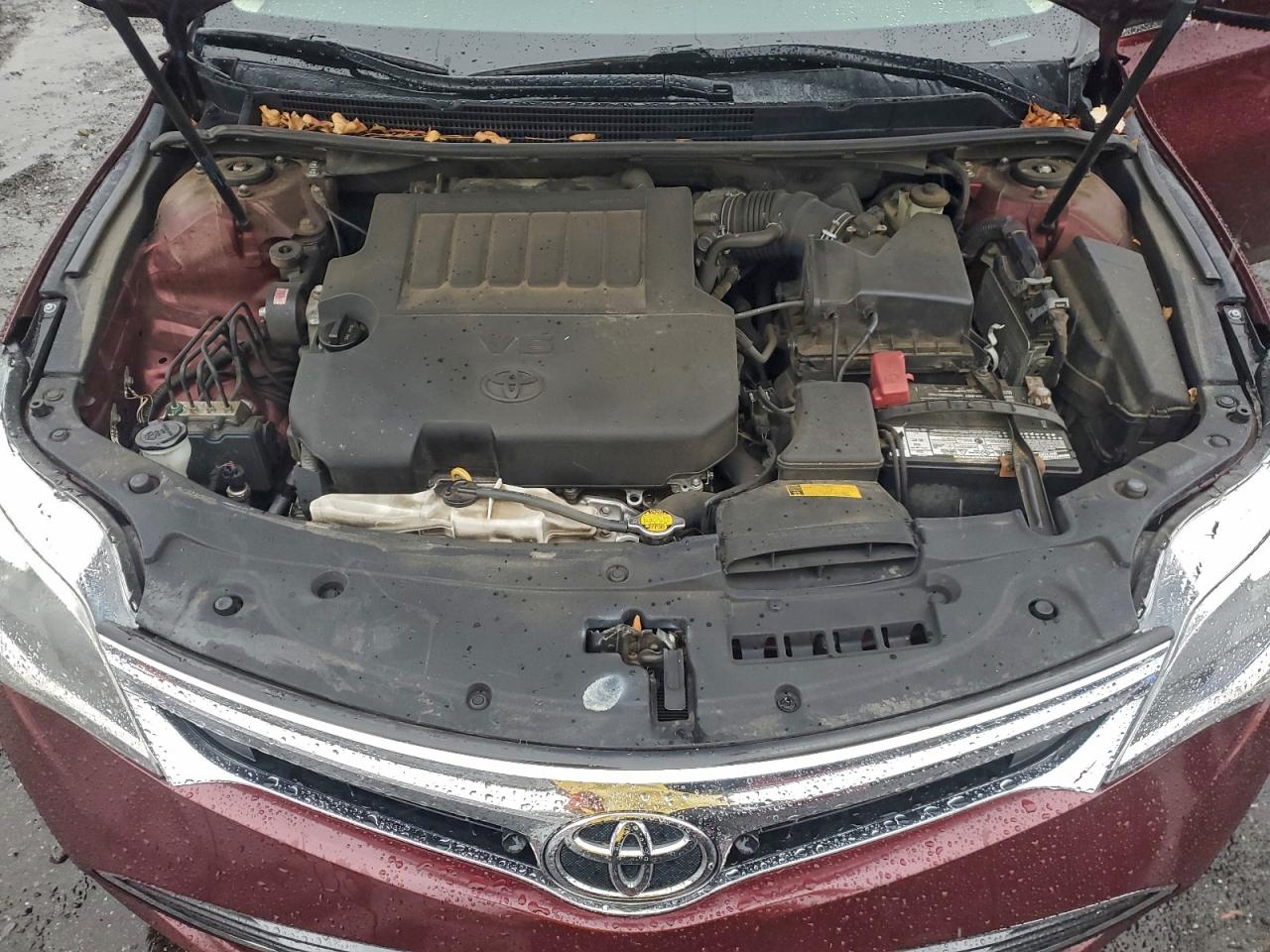 Lot #3314905520 2015 TOYOTA AVALON XLE