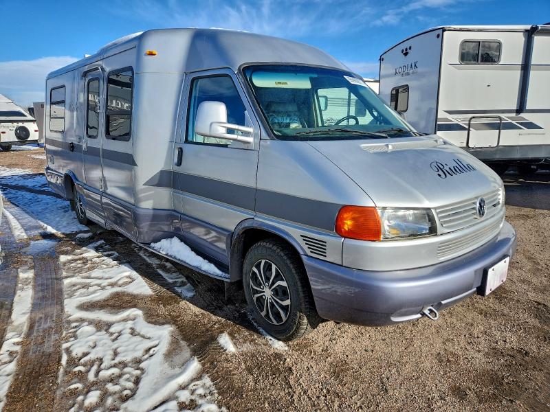 1999 VOLKSWAGEN EUROVAN #3305571065