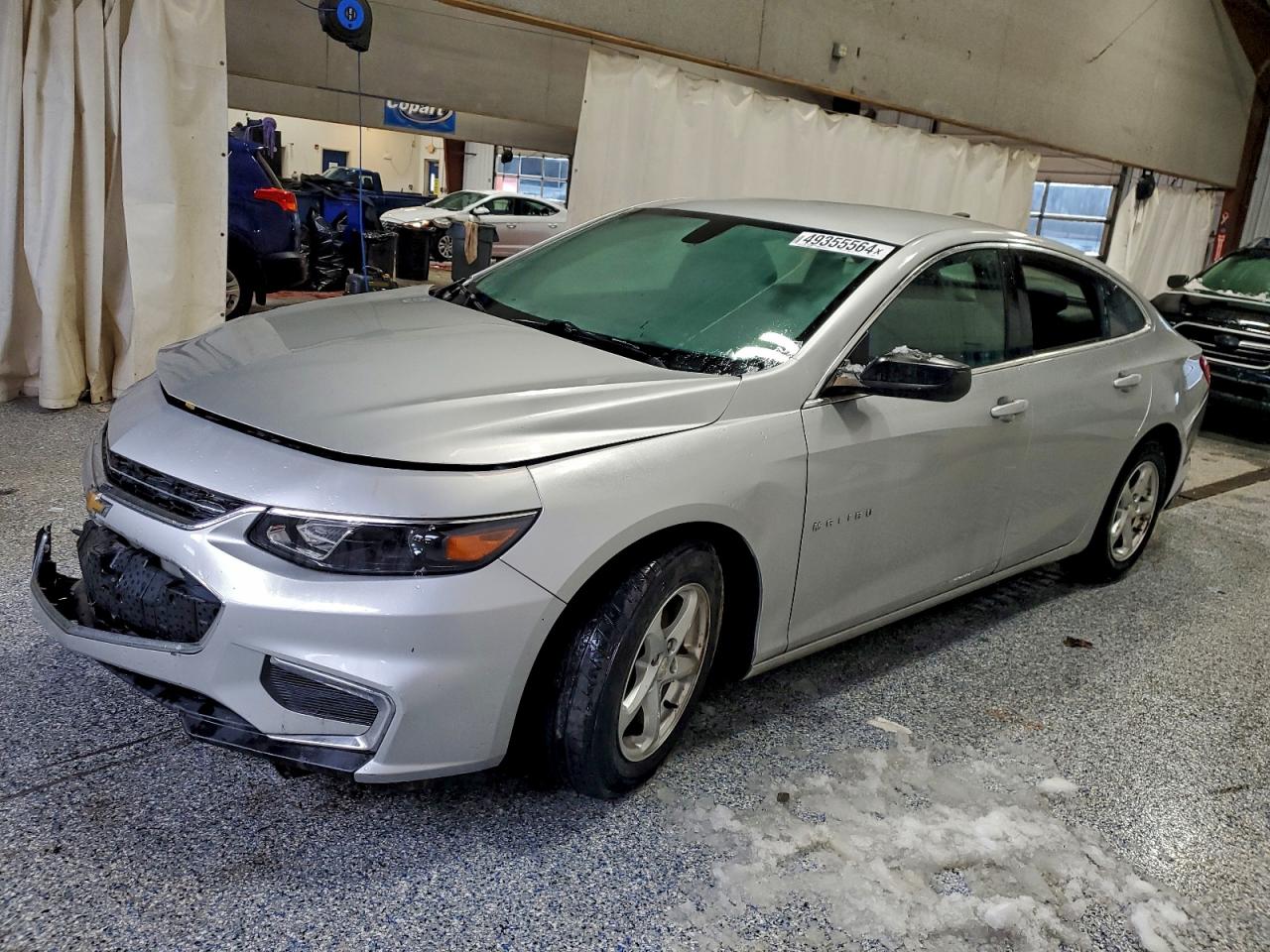 Lot #3317824216 2018 CHEVROLET MALIBU LS