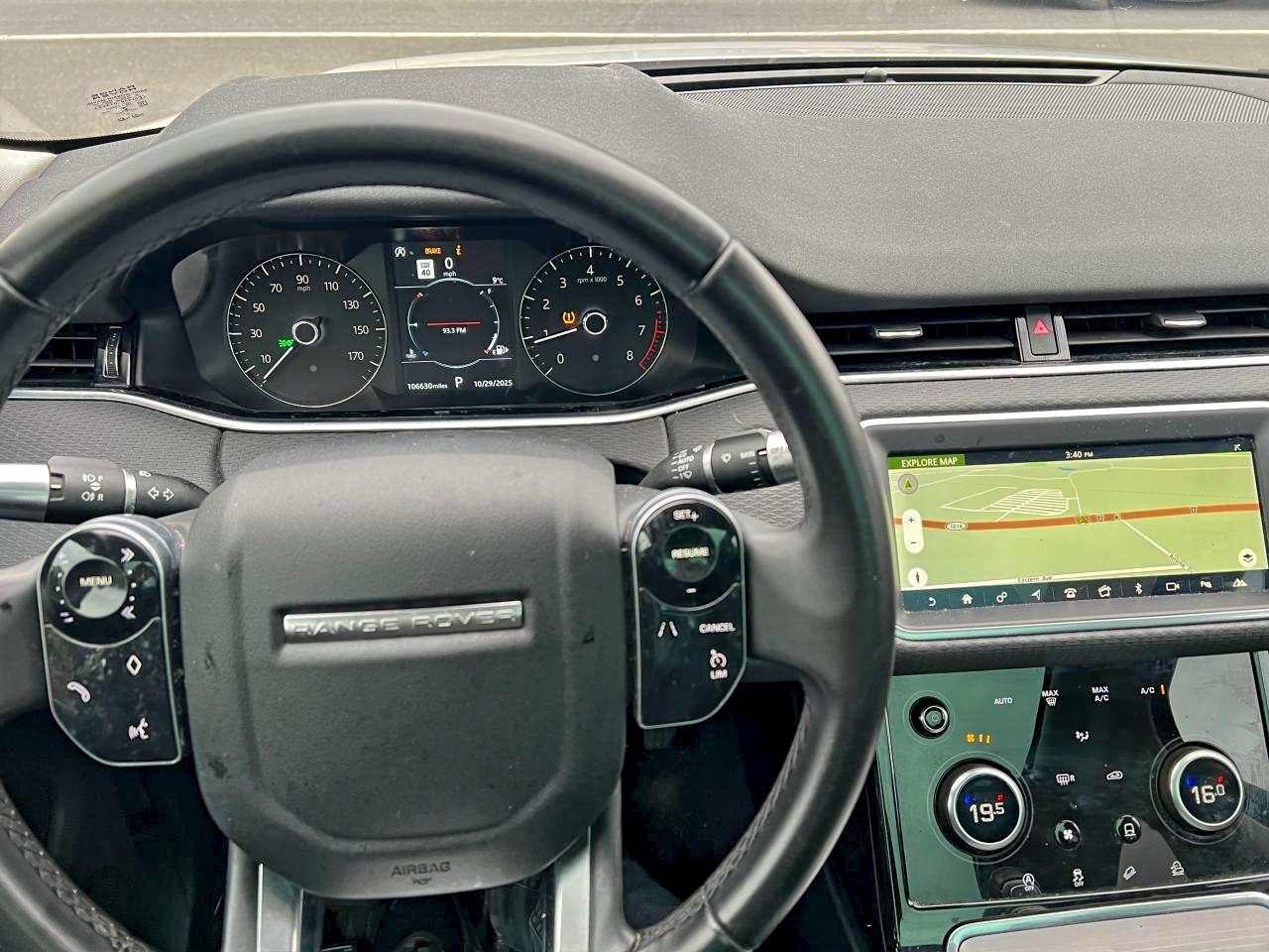 Lot #3309212634 2020 LAND ROVER RANGE ROVE