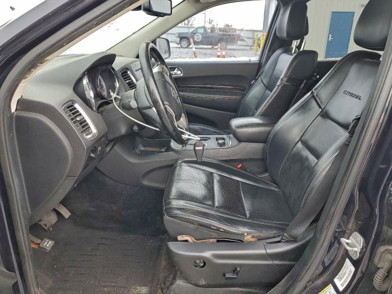 2011 DODGE DURANGO CI #3309640149