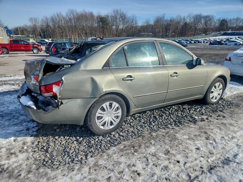 2008 HYUNDAI SONATA GLS #3309585603