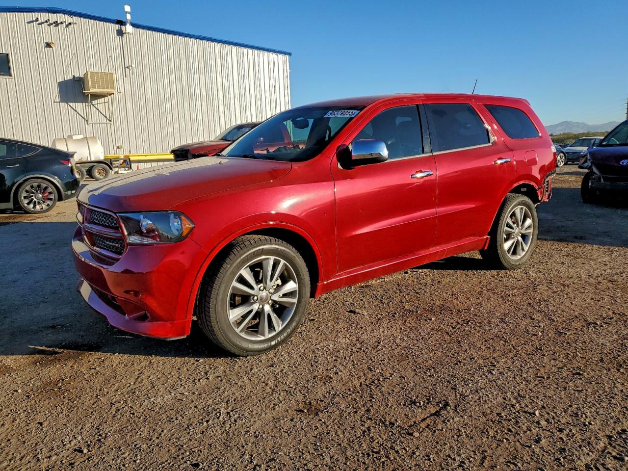 Lot #3309724837 2013 DODGE DURANGO SX