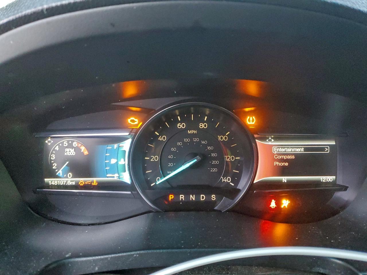 Lot #3315983109 2017 FORD EXPLORER X