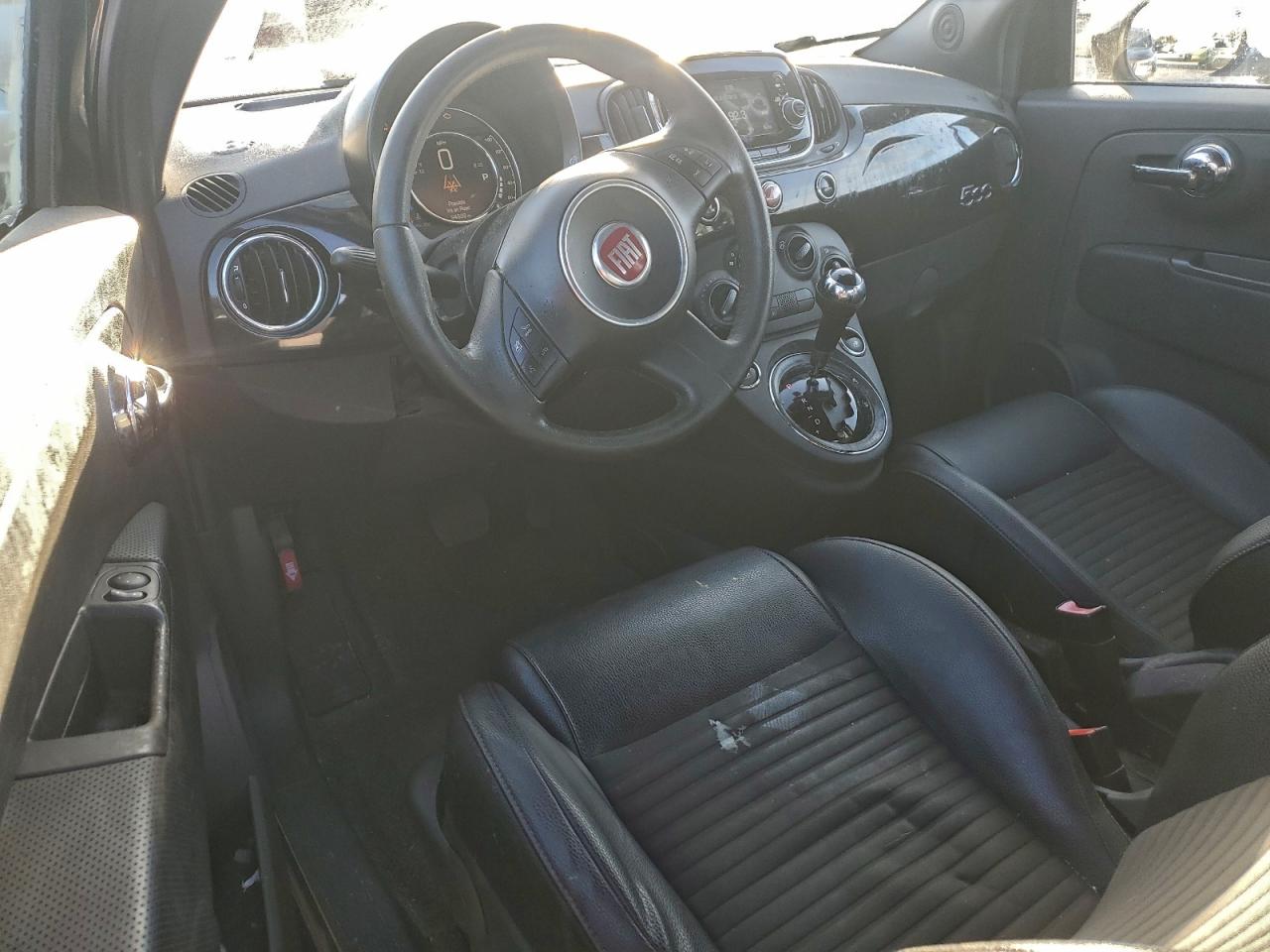 Lot #3311486313 2016 FIAT 500 SPORT