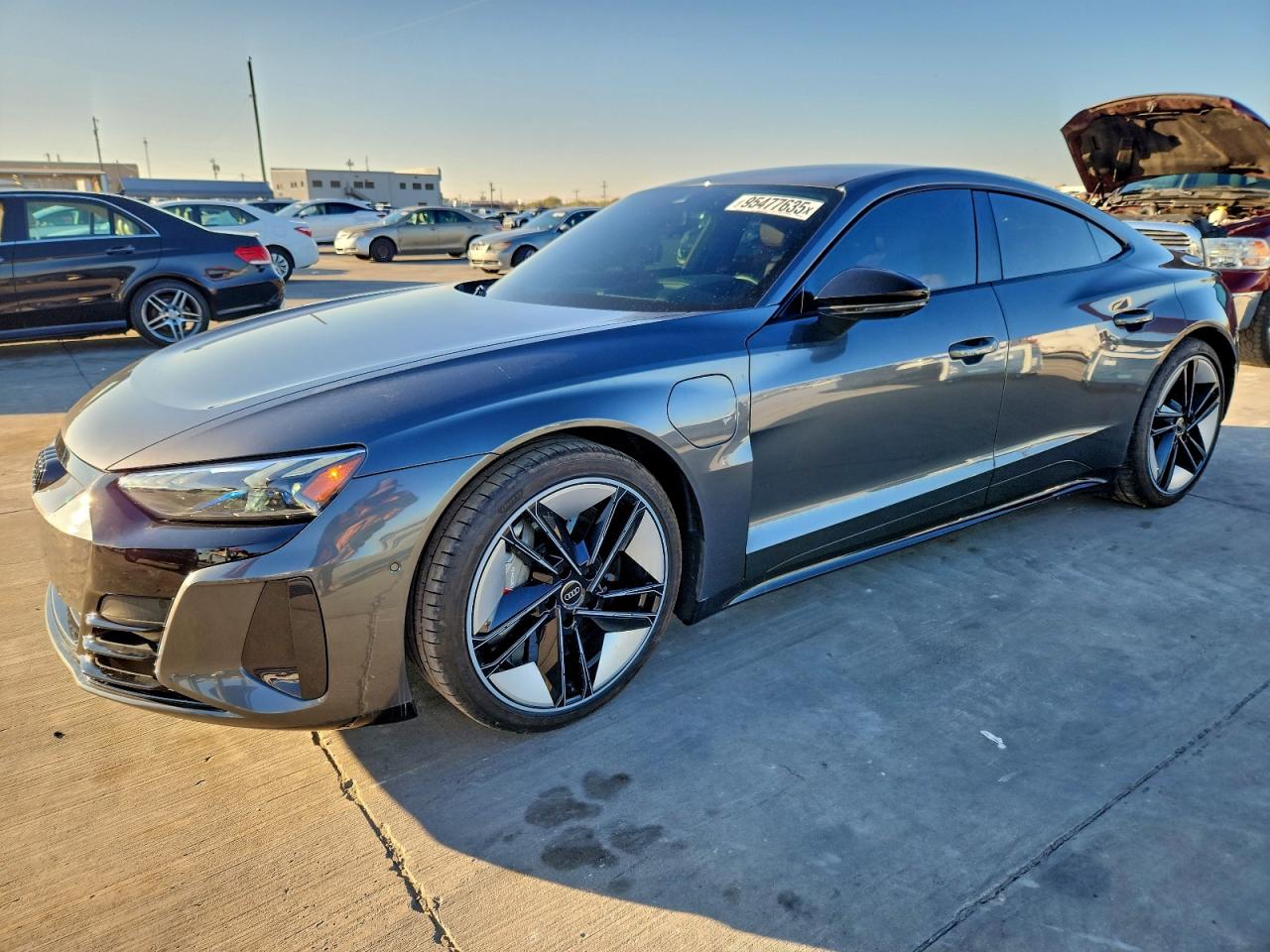 Lot #3315554771 2024 AUDI RS E-TRON