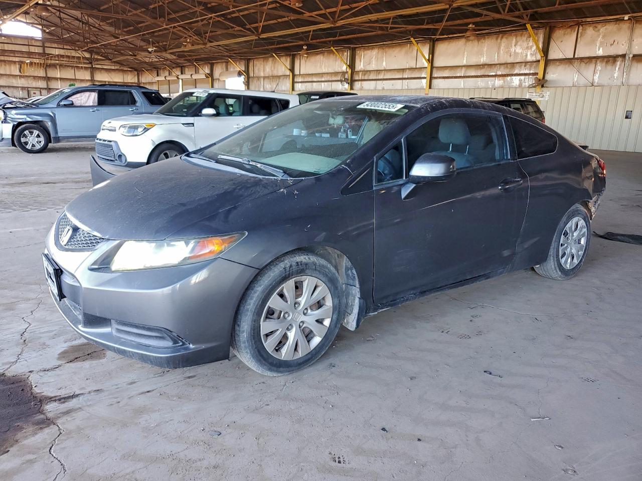 Lot #3302963618 2012 HONDA CIVIC LX