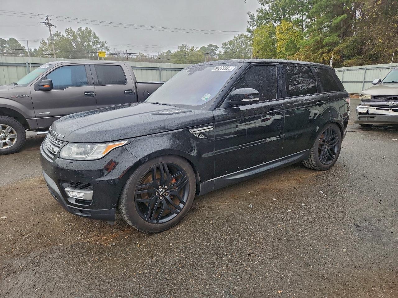 LAND ROVER RANGE ROVER HSE