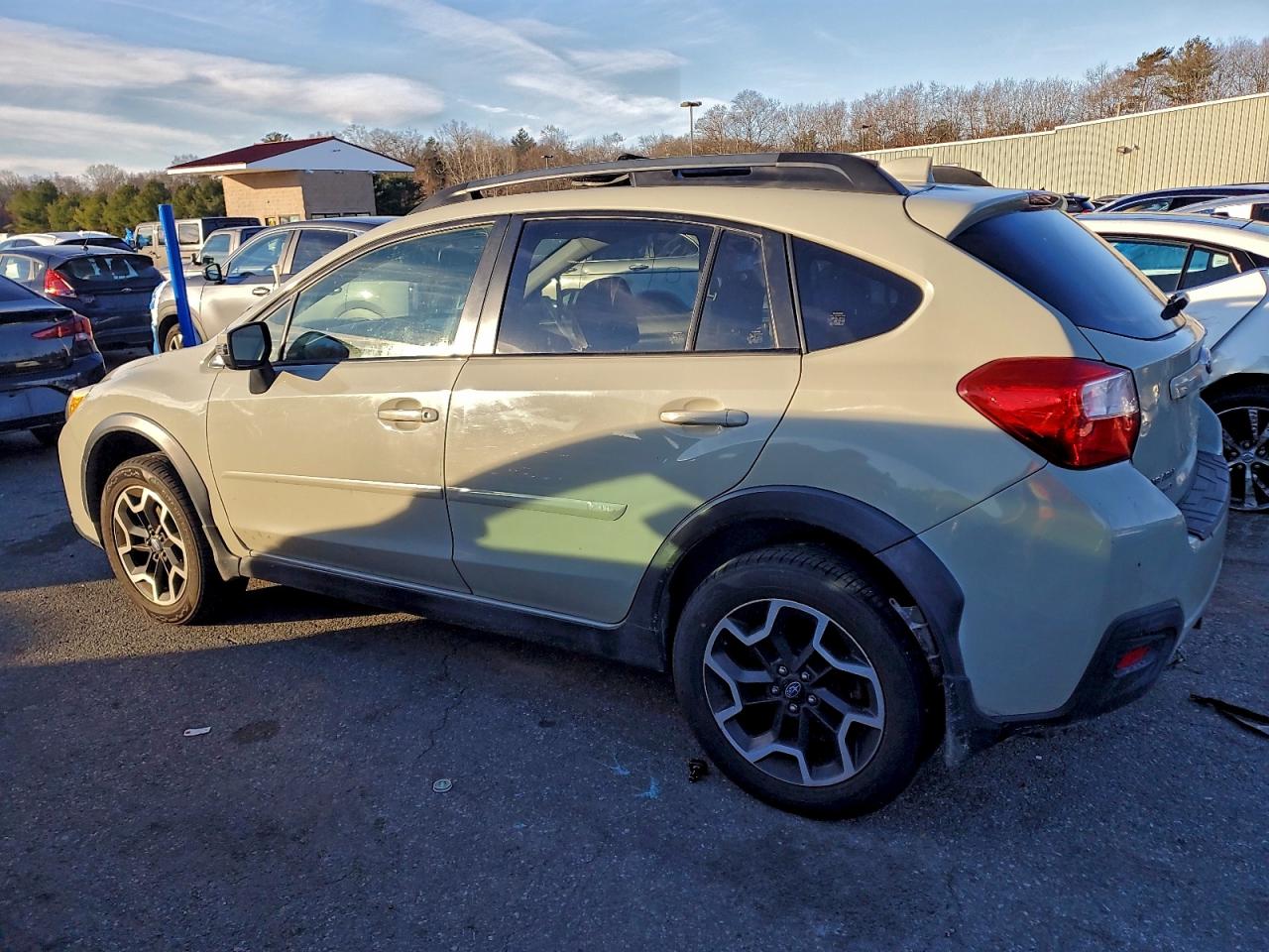 SUBARU CROSSTREK LIMITED