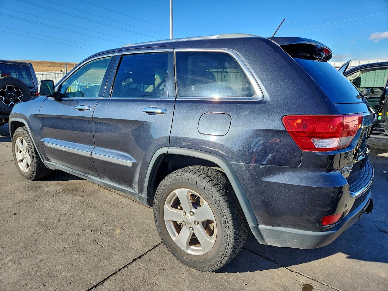 JEEP GRAND CHEROKEE LIMITED