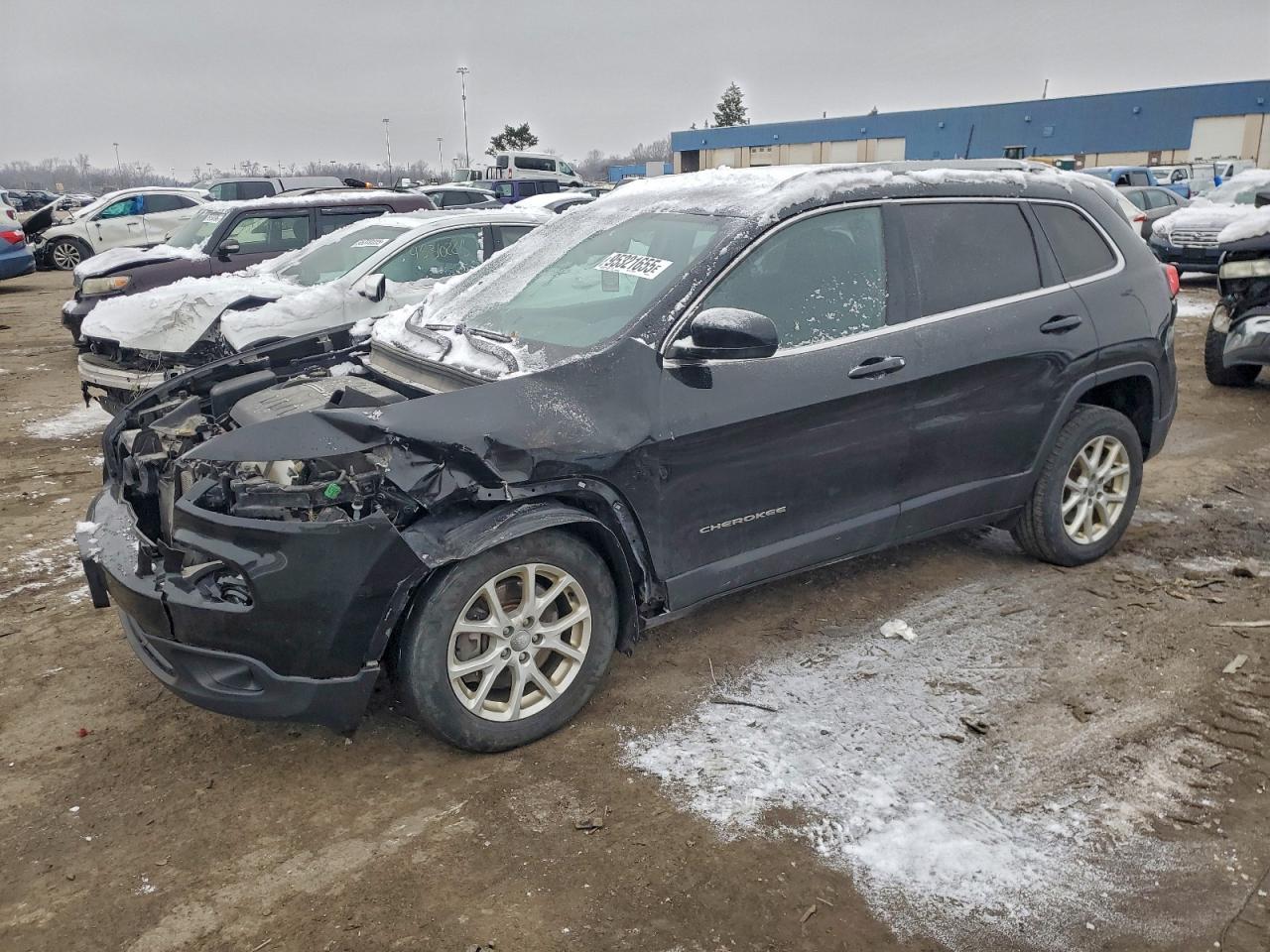 JEEP GRAND CHEROKEE LATITUDE