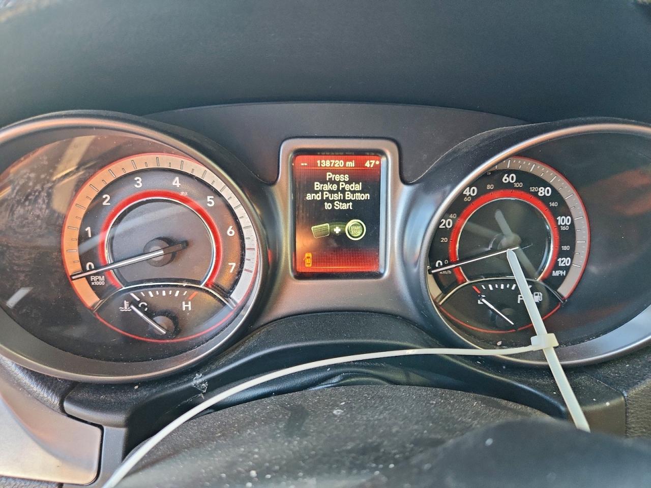 Lot #3316758413 2020 DODGE JOURNEY CR