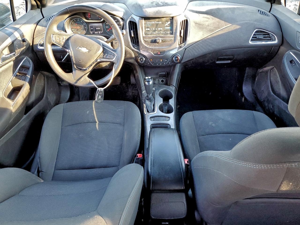 Lot #3309627115 2017 CHEVROLET CRUZE LT