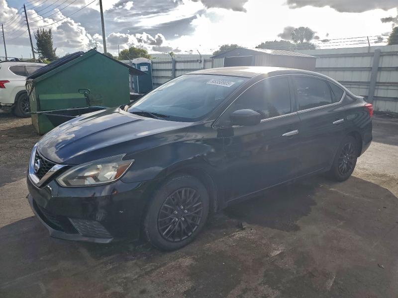 2017 NISSAN SENTRA S #3301658632